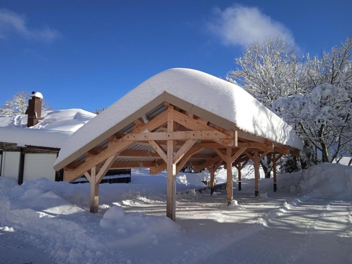 Babaute 7, Studio Typique Au Pied Des Pistes Prémanon 外观 照片