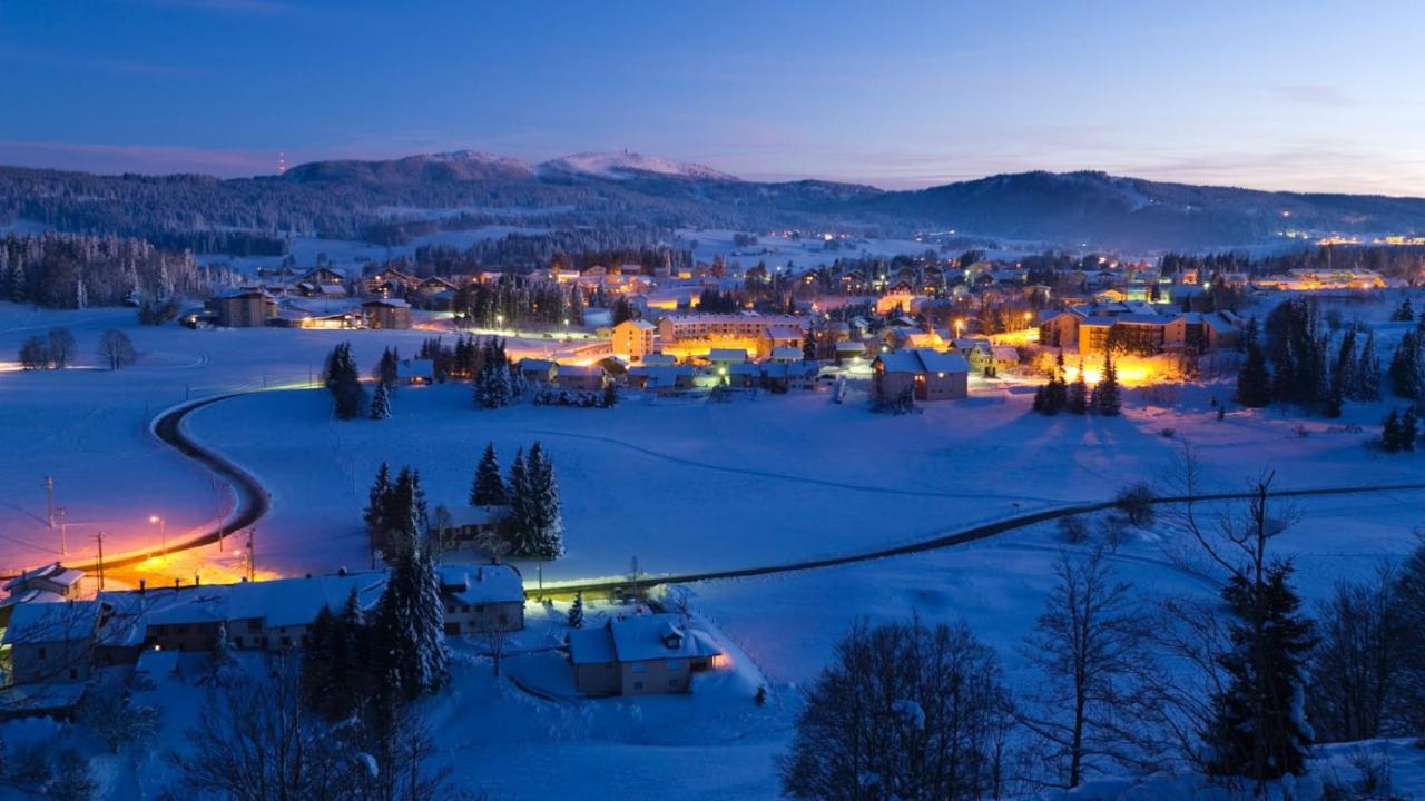 Babaute 7, Studio Typique Au Pied Des Pistes Prémanon 外观 照片