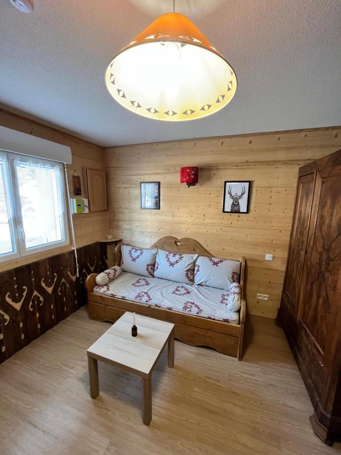 Babaute 7, Studio Typique Au Pied Des Pistes Prémanon 外观 照片