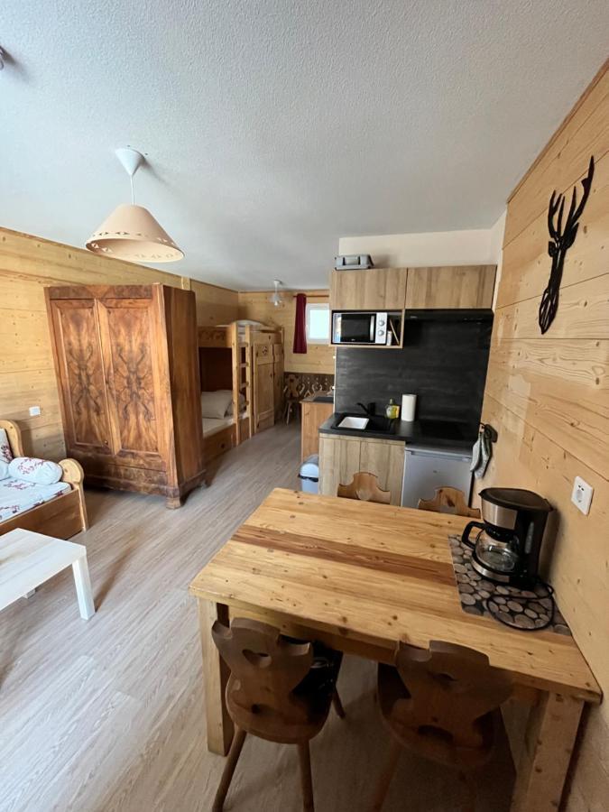 Babaute 7, Studio Typique Au Pied Des Pistes Prémanon 外观 照片