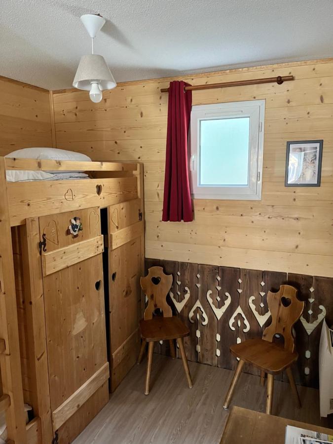 Babaute 7, Studio Typique Au Pied Des Pistes Prémanon 外观 照片