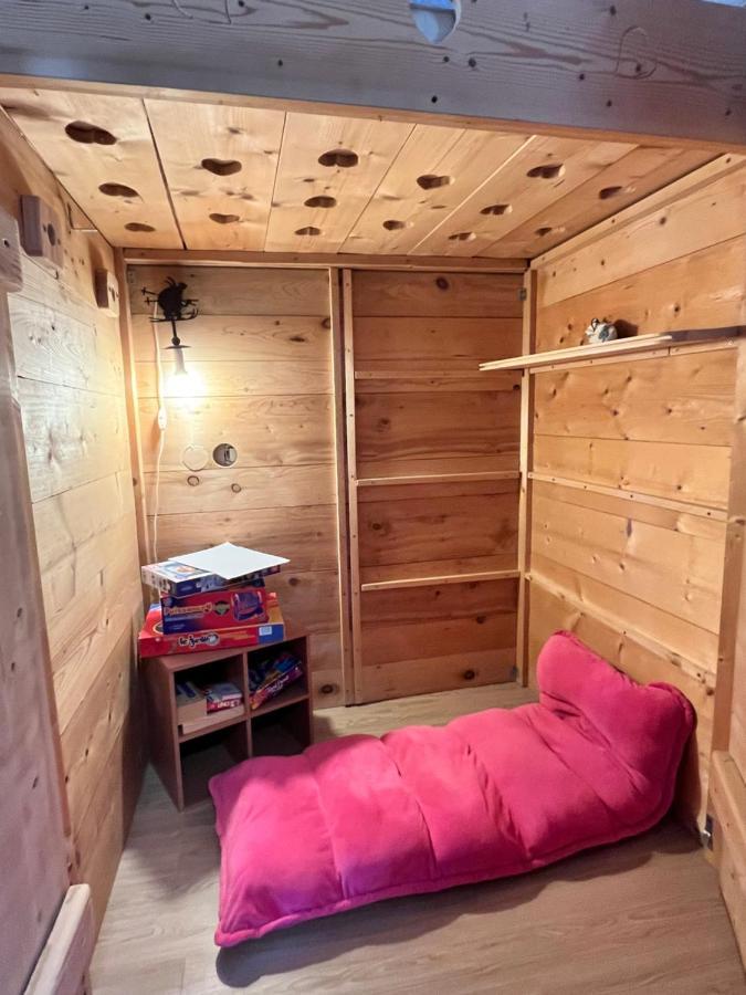 Babaute 7, Studio Typique Au Pied Des Pistes Prémanon 外观 照片