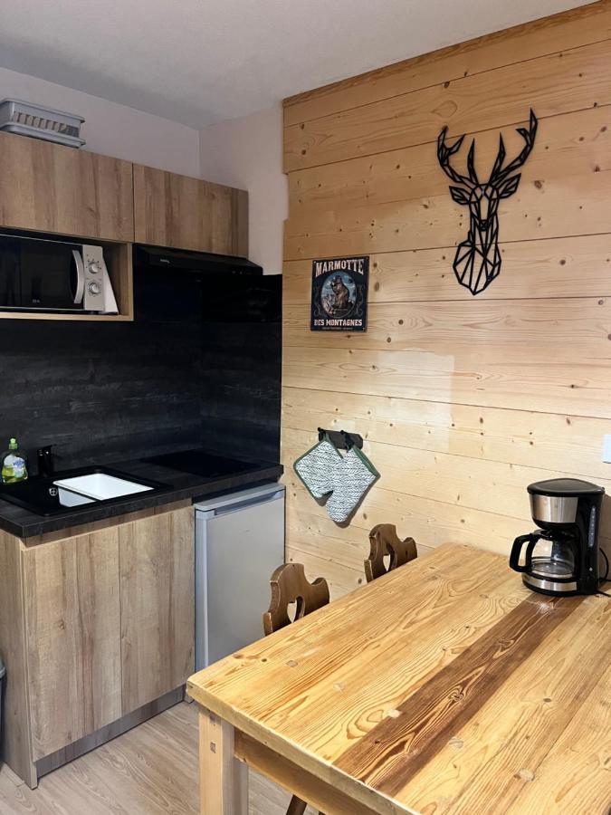 Babaute 7, Studio Typique Au Pied Des Pistes Prémanon 外观 照片