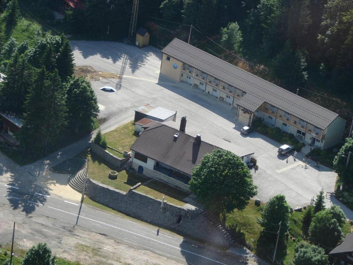 Babaute 7, Studio Typique Au Pied Des Pistes Prémanon 外观 照片